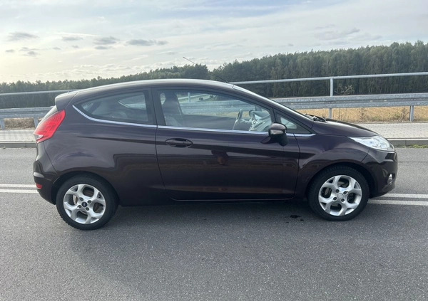 Ford Fiesta cena 12000 przebieg: 190000, rok produkcji 2009 z Kępno małe 29